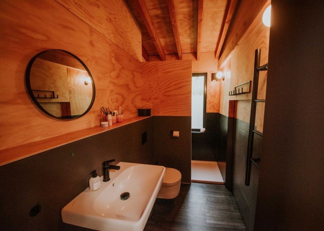 Cabin badkamer