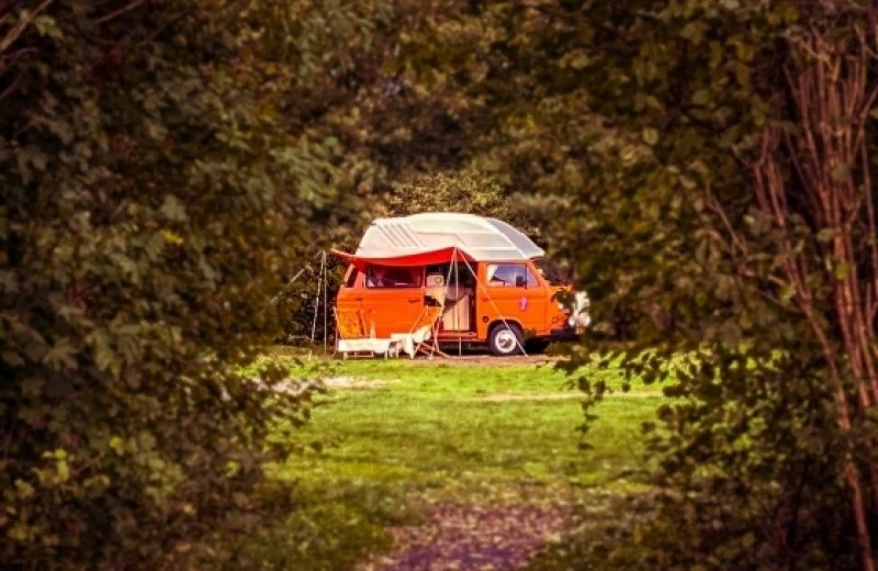 Solo duo kampeerplek