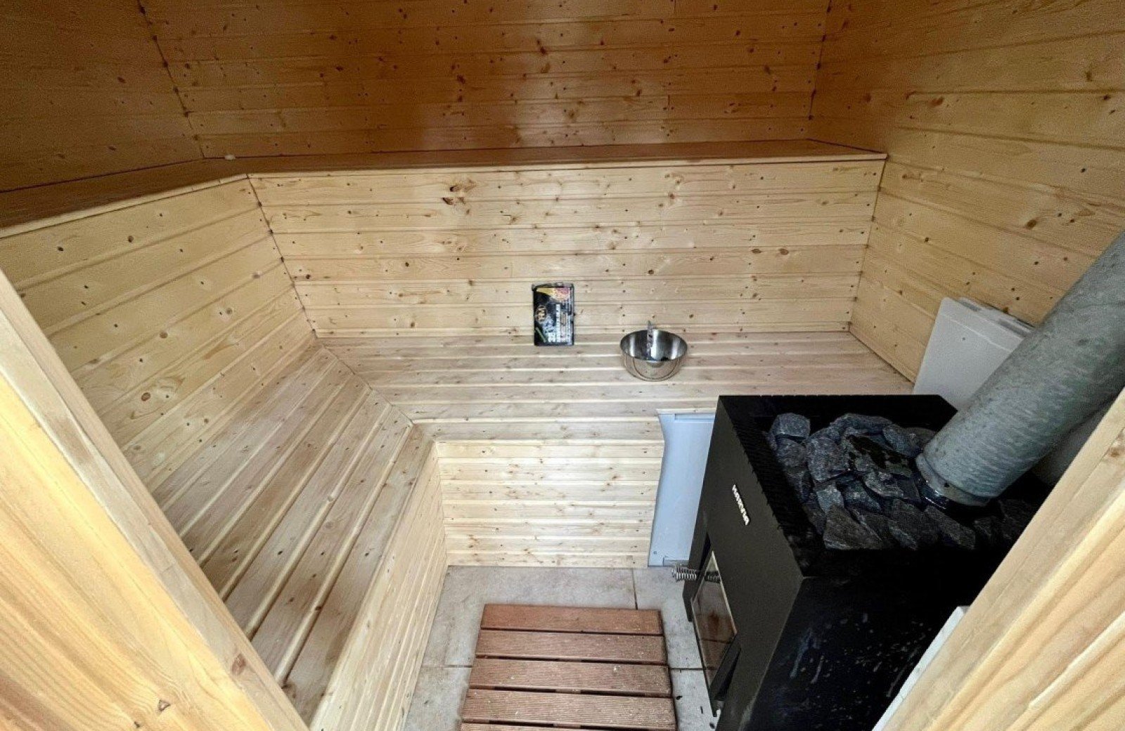 Sauna freestar