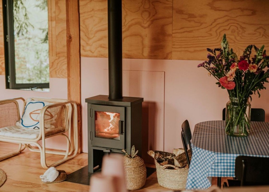 The cabin 18