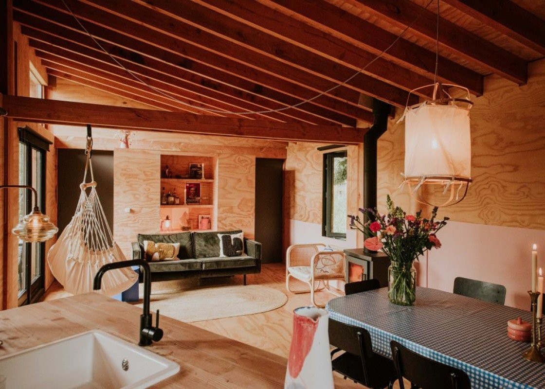 The cabin 25