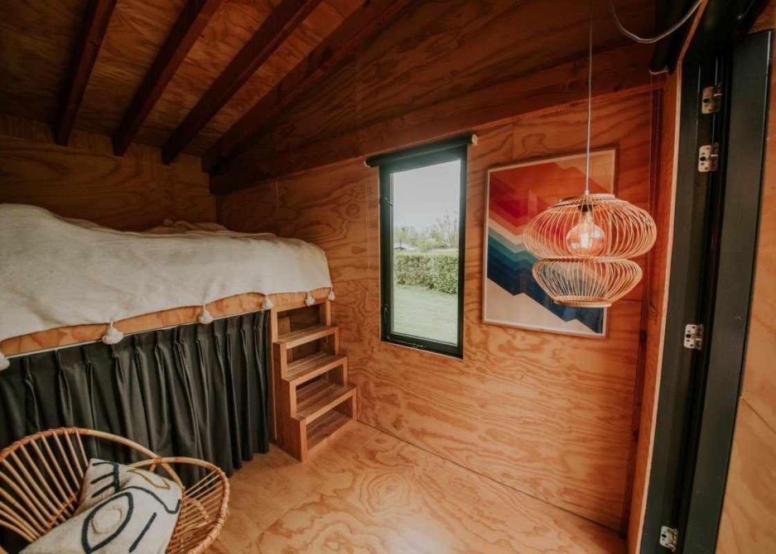 The cabin 68