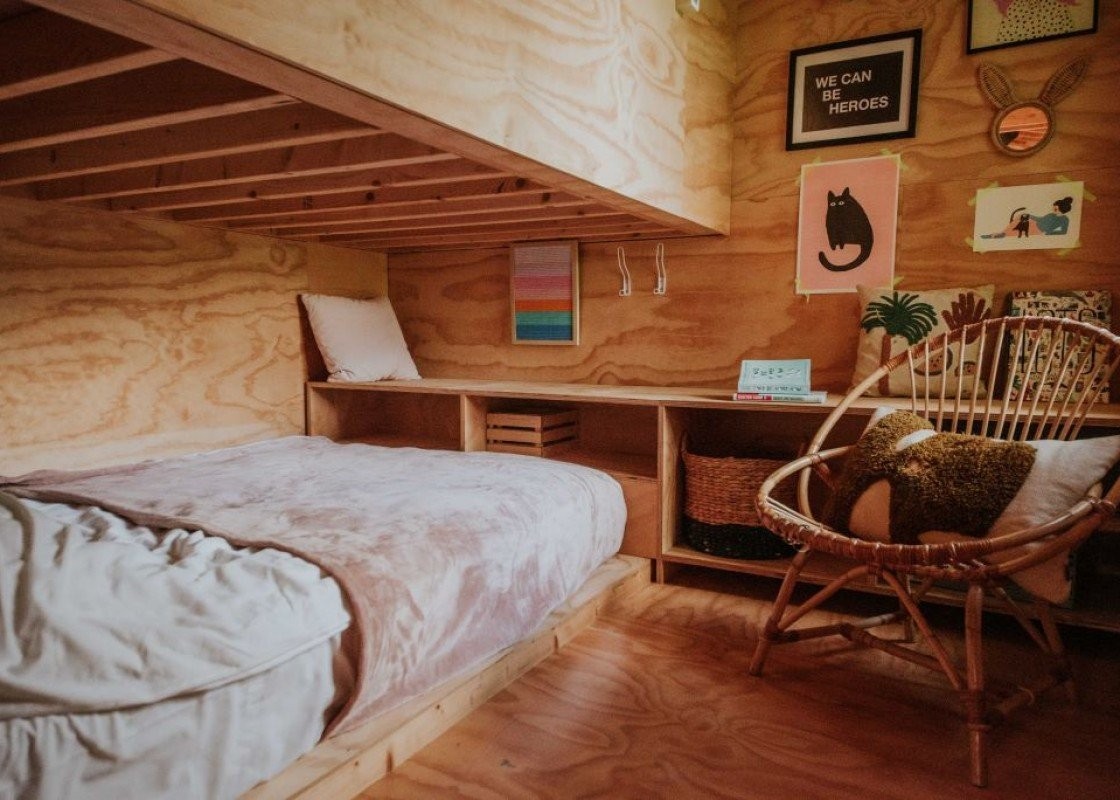 The cabin 79