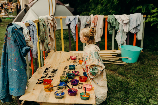 Crafts and fiddling