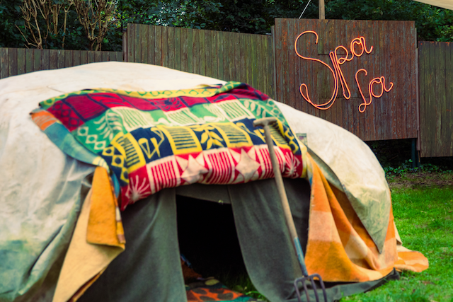 Sweat lodge